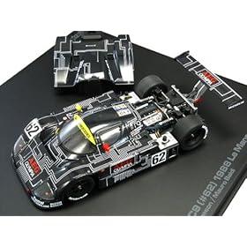 【クリックで詳細表示】【hpi・racing】1/43 AEG ザウバー メルセデス C9 No.62 1988ルマン24時間