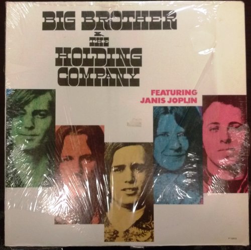 Big Brother & The Holding Company - Big Brother & The Holding Company, Featuring Janis Joplin - Zortam Music