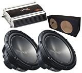 Kenwood double KFC-W3012 4 in 1 complete deal