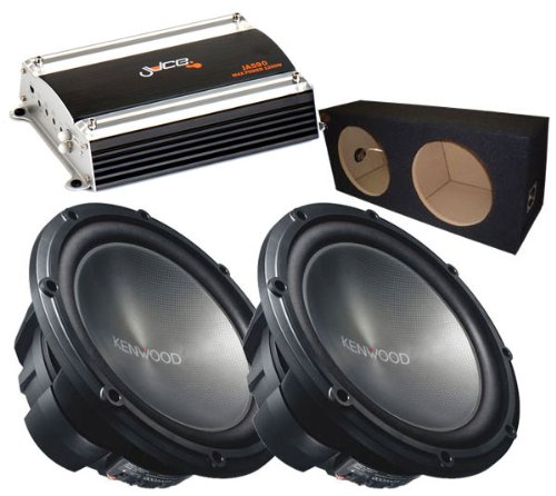 Kenwood double KFC-W3012 4 in 1 complete deal