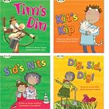 Learn to Read at Home with Phonics Bug: Pack 1 (Pack of 4 Fiction Books)