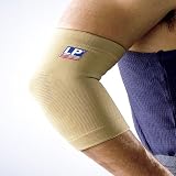 LP Four-Way Stretch Elbow Support (Unisex; Natural), X-Large