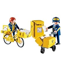 Playmobil Mail Carriers