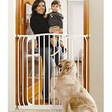 Review Organize.com  / Extra Tall Hallway Security Gate - White