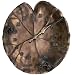 Outdoor Thermometers by Hen Feathers Lily Pad Thermometer in Bronze