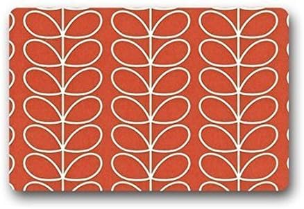 Xlingers Custom Decorative Doormats Orla Kiely Custom Doormat Indoor Outdoor Floor Mat (23.615.7 )