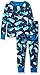 Hatley Boys' Plaid Whales Pj Set