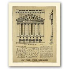 New York Stock Exchange - Digitally remastered edition von Roger Vilar Kunstdruck