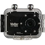 Vivitar Full 1080p HD action cam with Remote control and 2" LCD Screen - Color and Styles May Vary (Discontinued by Manufacturer)