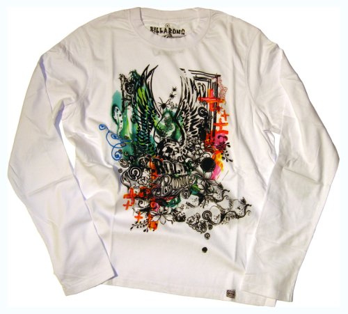 Billabong Accident Shirt White