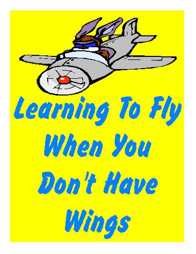 Learning To Fly When You Dont Have Wings