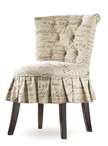 Melange Fifi Vanity Chair
