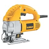 Factory-Reconditioned DEWALT DW317KR 5.5 Amp Top Handle Jig Saw Kit