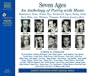 Seven Ages: An Anthology of Poetry with Music