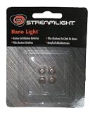 Streamlight 61205 Nano Light Battery IEC-LR41, 4-Pack
