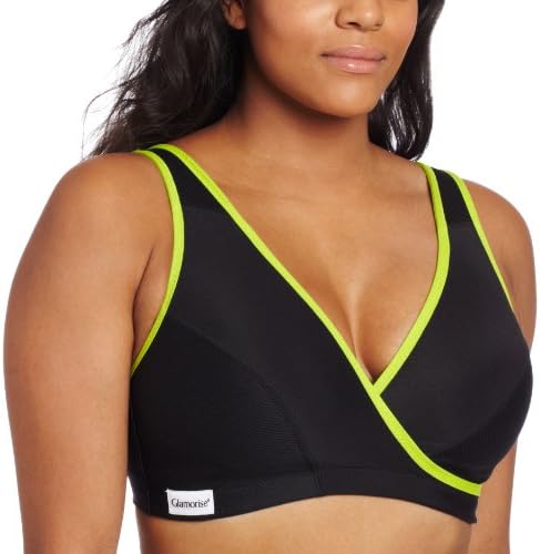 Glamorise Women's Active Comfort Wrap Sport Bra