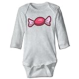 NINKI ベビー服 キャンディゲーム　鮮やか 長袖 カバーオール 6ヶ月~24ヶ月 100%コットン 出産祝い Size 12 Months グレー
