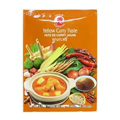 Cock Currypaste, gelb, 6er Pack (6 x 50 g Packung)