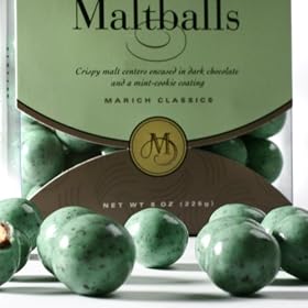Marich Mint Chip Maltballs (8 ounce) by igourmet.com