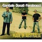 Made in Australia by Gambale, Donati, and Fierabracci