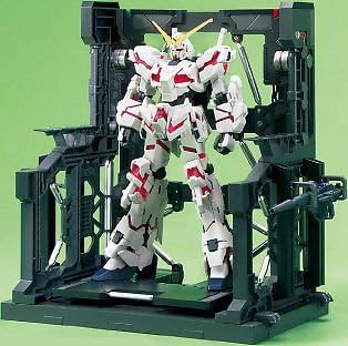 GUNDAM Builders Parts System Base 001 Cage Display Stand for 1/144 MODEL KIT NEW