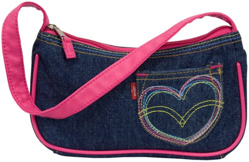 Levi's Girls Two Of Hearts Mini Handbag