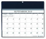 House of Doolittle Reminder Wall Calendar, 16 month September to December with a Refillable Black Vinyl Holder Recycled Made in the USA (HOD13502)