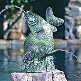 Brass Baron Large Entwined Fish