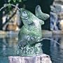 Brass Baron Large Entwined Fish