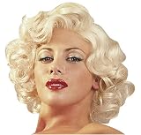 Kunsthaar-Perücke - Blonde Perücke Kostüm Haarteil