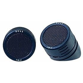 Boss Audio TW17 Micro Dome Tweeter (Black)