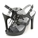Michael Antonio Prey Heels Black