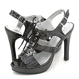 Michael Antonio Prey Heels Black