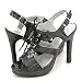 Michael Antonio Prey Heels Black