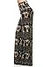 2LUV Women's Antique Floral Print Palazzo Pants