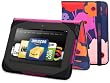 BUILT Slim Folio Standing Case for Kindle Fire HD 7-Inch, Lush Flower