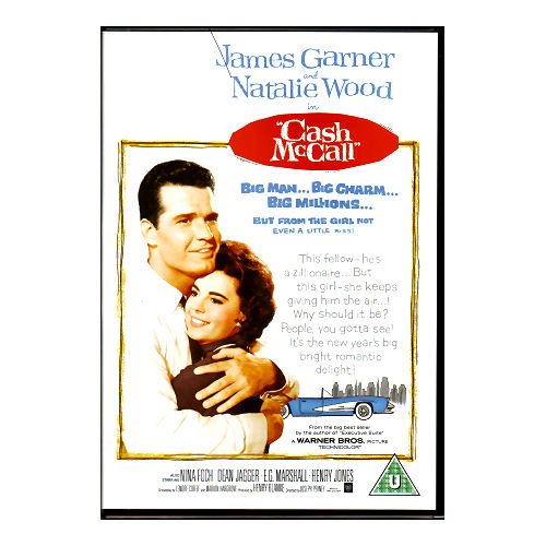  Cash McCall [1960] cd cover