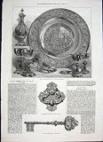 Altar Plate Paul'S Cathedral Temple Bar Knocker London