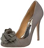 IMAGE OF Badgley Mischka Women's Ina Pump,Grey,7.5 M US