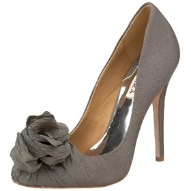 Badgley Mischka Womens Ina Pump