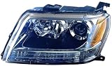 2006-2008 (2007 06 07 08) Suzuki Grand Vitara Headlight - Driver Side - DOT Certified Headlight