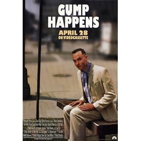 Forrest Gump 11x17 Movie Poster