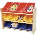 ECR See-N-Stor 3 Tier Rack with 12 Bins