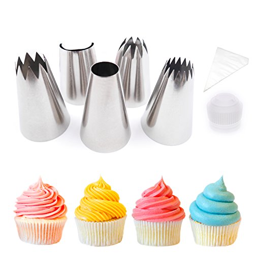 VIDEO Review Pridebit Cupcake Cake Decorating Tips 5 VIDEO Review Pridebit Cupcake Cake Decorating Tips 5