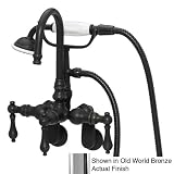 American Bath Factory F200B-CH 200 Series Bathtub Faucet in Chrome