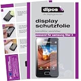 2x DIPOS Crystalclear Displayschutzfolie f�r Samsung Star 3von "dipos"