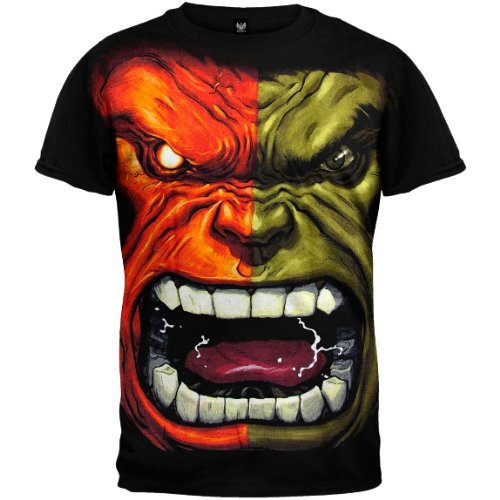  Incredible Hulk - Hulk Flem T-Shirt