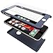 Mengo SlimFit 360 [Ultra-Thin] Case for iPhone 6/6S With Tempered Glass Screen Protector - Blue (Will Not Fit 6/6S Plus)