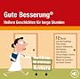 Gute Besserung. CD: Heitere Geschichten f�r lange Stunden
