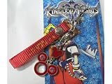Kingdom Hearts: Red Mickey Cell phone Strap + Pin